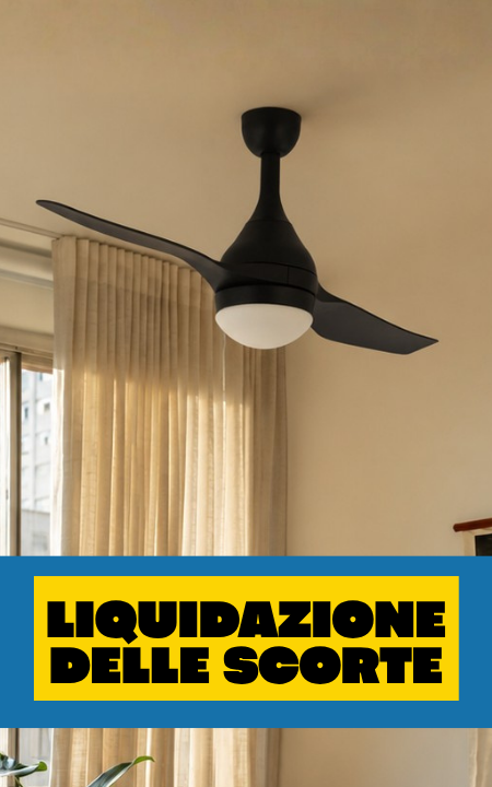 Ventilatori a soffitto